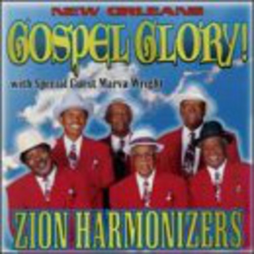 The Zion Harmonizers: Gospel Glory  ( CD )