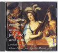 Agust n Maruri: Original Romantic Music for Flute & Guitar  ( CD )