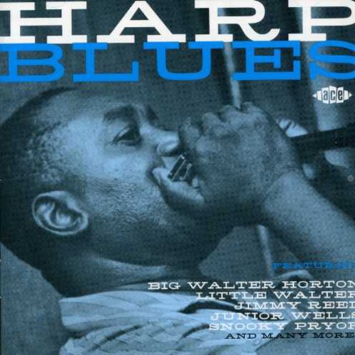 Various Artists: Harp Blues / Various  ( CD )