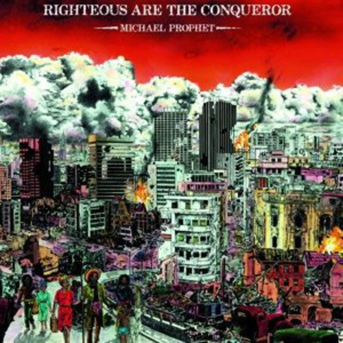 Michael Prophet: Righteous Are the Conqueror - VINYL