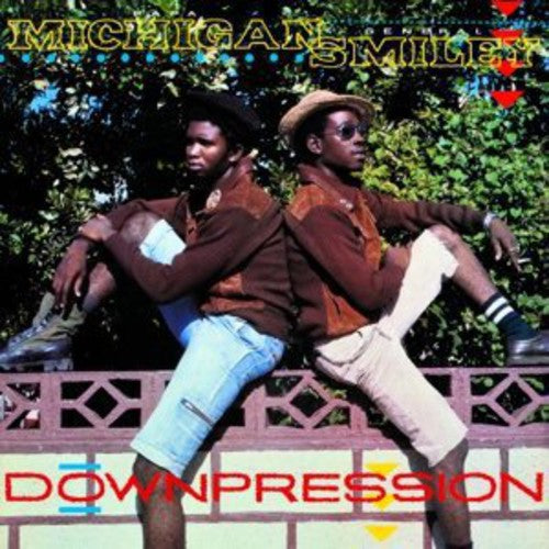 Papa Michigan & General Smiley: Downpression - VINYL