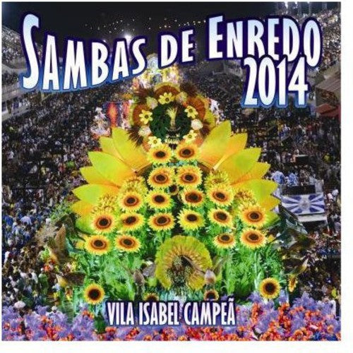 Various Artists: Sambas de Enredo 2014 / Various - CD