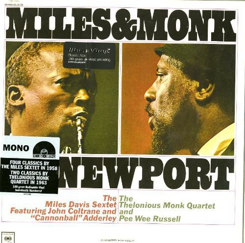 Miles Davis: Miles & Monk at Newport - VINYL