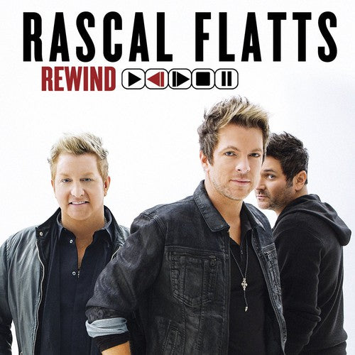 Rascal Flatts: Rewind  ( CD )