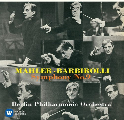 John Barbirolli: Mahler: Symphony No.9  ( CD )