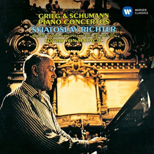Sviatoslav Richter: Grieg & Schumann: Piano Concertos  ( CD )