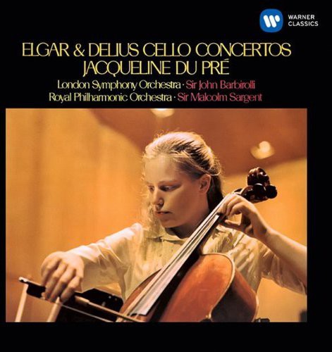Jacqueline du Pré: Elgar & Delius Cello Concertos  ( CD )
