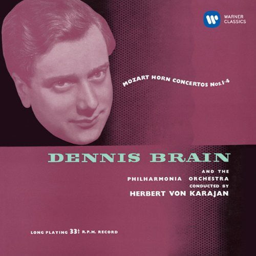 Dennis Brain: Mozart: 4 Horn Concertos  ( CD )