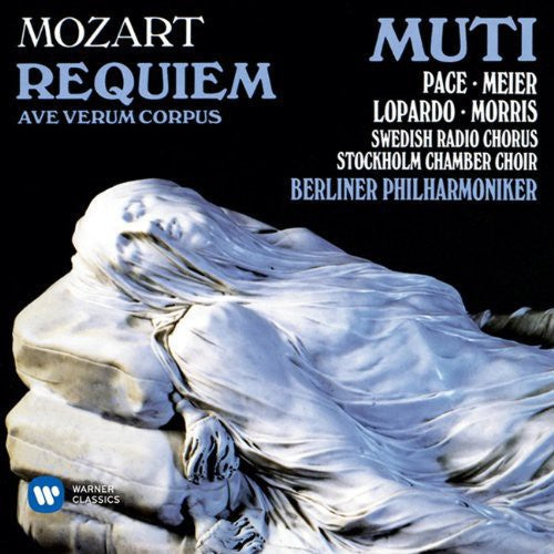 Riccardo Muti: Mozart: Requiem  ( CD )