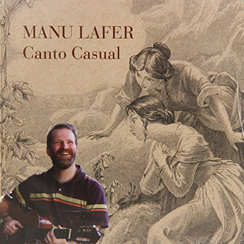 Manu Lafer: Canto Casual - CD