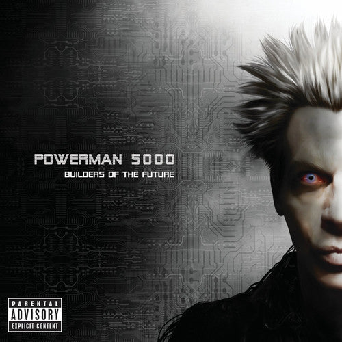 Powerman 5000: Builders Of The Future - CD