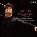 Andrea Battistoni: Mahler: Symphony No.1 - SUPER-AUDIO CD
