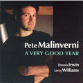 Pete Malinverni: A Very Good Year - CD
