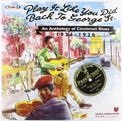 Various Artists: Play It Like You Did Back to George Street / Various - Vinyl