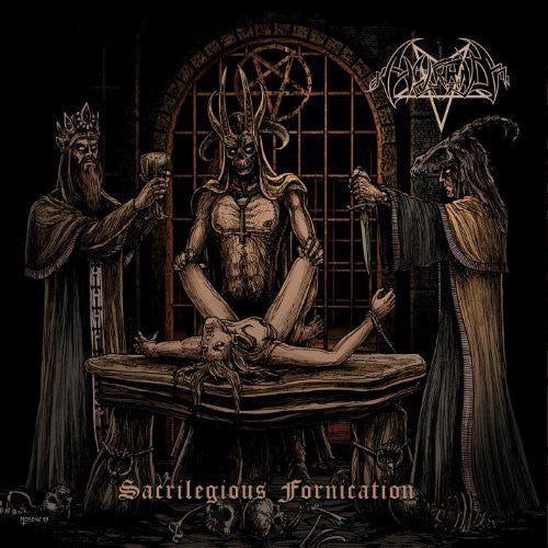 Horrid: Sacrilegious Fornication - CD