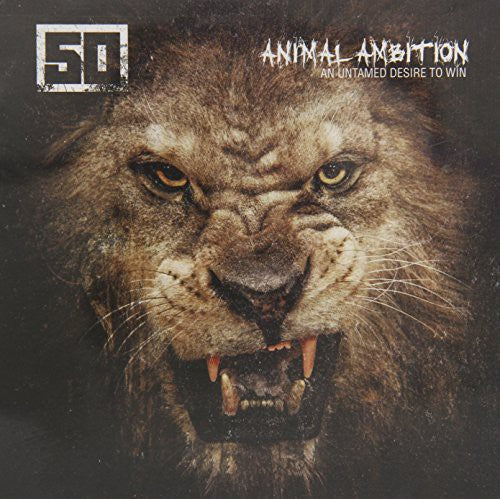 50 Cent: Animal Ambition: An Untamed Desire to Win  ( CD )