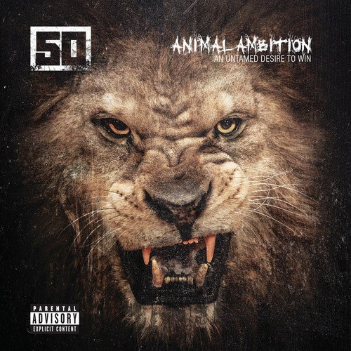 50 Cent: Animal Ambition: An Untamed Desire to Win  ( CD )