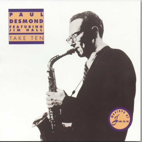 Paul Desmond: Take Ten - CD