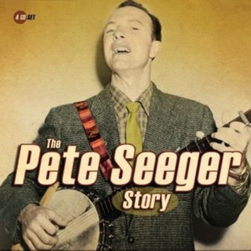 Pete Seeger: Pete Seeger Story  ( CD )