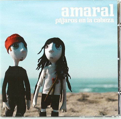 Amaral: Pajaros en la Cabeza - CD