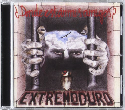 Extremoduro: Donde Estan Mis Amigos Version 2011 - CD