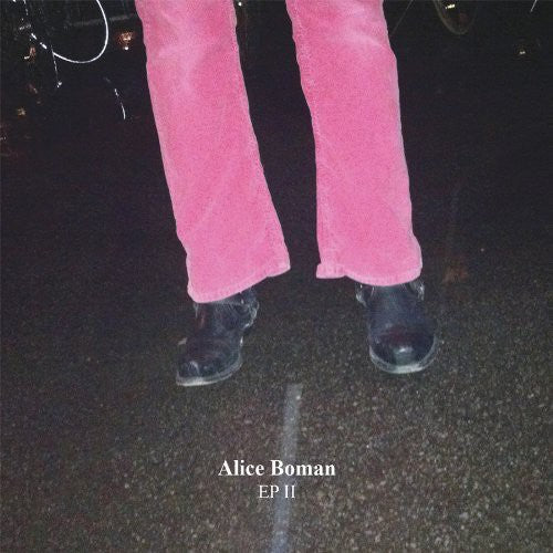 Boman Alice: EP II (+ Skisser EP) - Vinyl