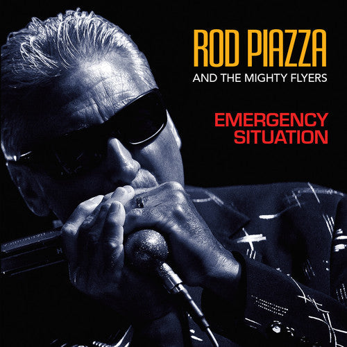 Rod Piazza & the Mighty Flyers: Emergency Situation  ( CD )