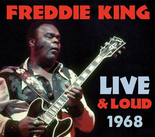 Freddie King: Freddie King Live  ( CD )