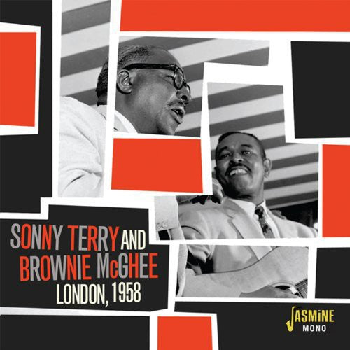 Sonny Terry & Brownie McGhee: London 1958  ( CD )