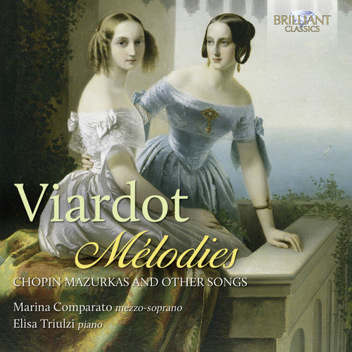 Marina Comparato: Melodies Based on Chopin's Mazurka's  ( CD )