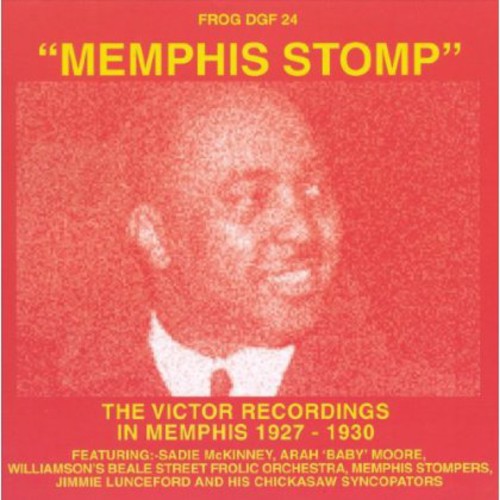 Various Artists: Memphis Stomp / Various - CD