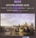 Leoni: Sonate Di Violino a Voc  ( CD )