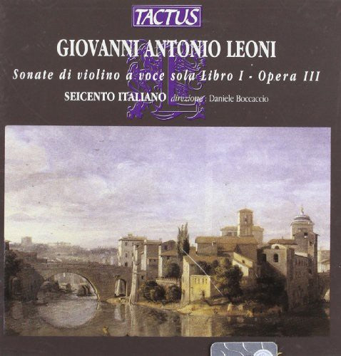 Leoni: Sonate Di Violino a Voc  ( CD )