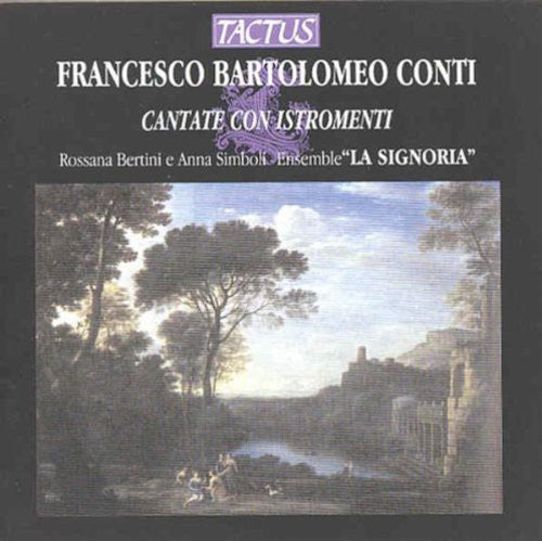Conti / Bertini: Cantatas  ( CD )