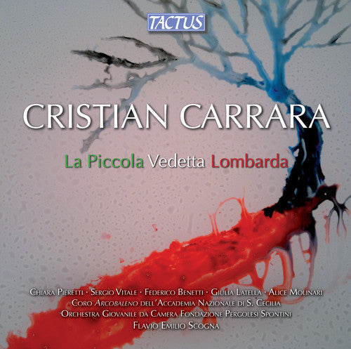 Carrara: La Piccola Vedetta Lombarda  ( CD )