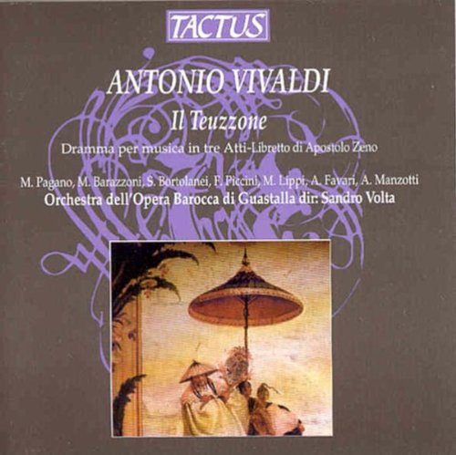 Sandro Volta: Il Teuzzone  ( CD )