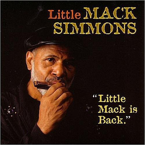 Little Mack Simmons: Little Mac Is Back  ( CD )