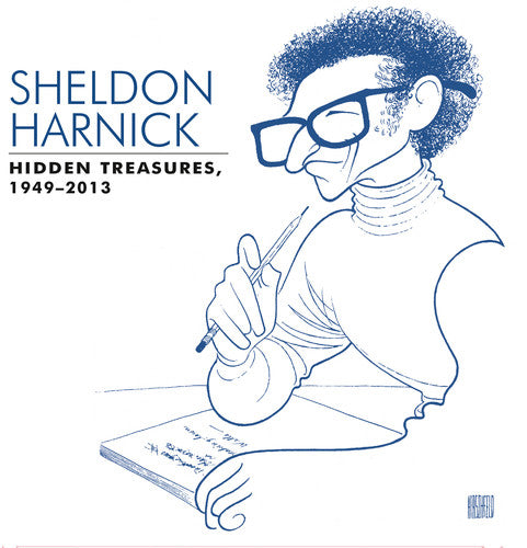 Harnick / Bock / Davis / Legrand: Hidden Treasures (1949-2013)  ( CD )