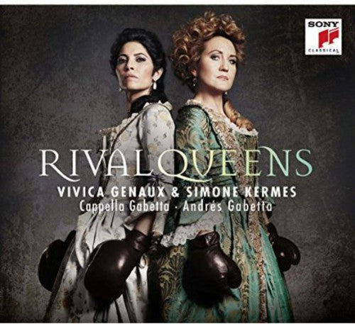 Vivica Genaux & Simone Kermes: Rival Queens  ( CD )