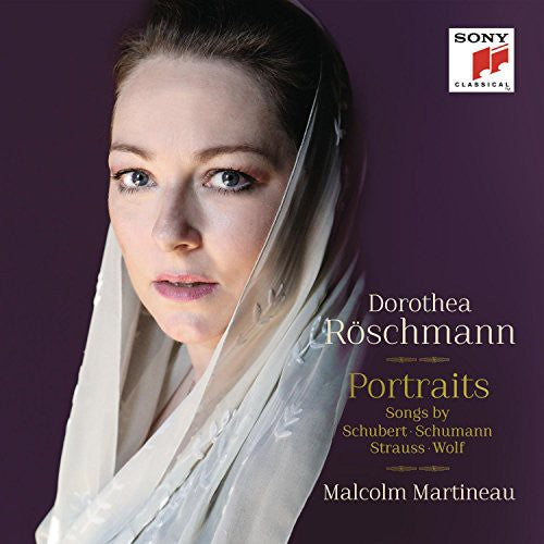 Dorothea Roschmann: Female Portraits  ( CD )