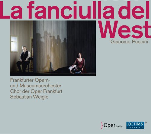 Puccini: La Fanciulla Del West  ( CD )
