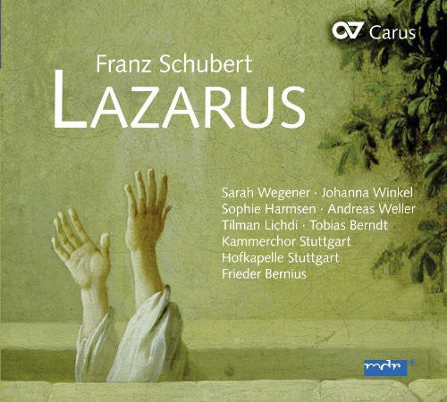 Schubert: Lazarus  ( CD )
