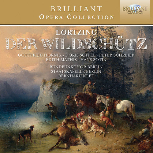Peter Schreier: Der Wildschutz  ( CD )