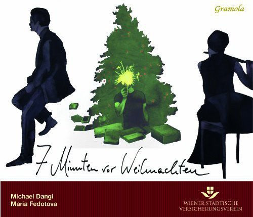 Pospelow / Karmanov / Bach: 7 Minuten Vor Weihnachten  ( CD )