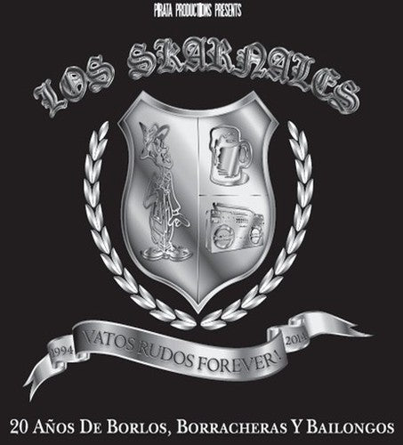 Los Skarnales: 20 Anos - Vatos  ( CD )