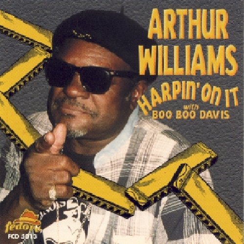 Arthur Williams: Harpin on It  ( CD )
