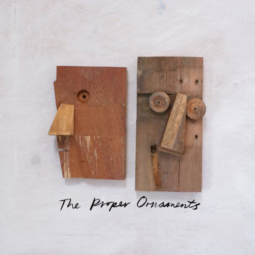The Proper Ornaments: Wooden Head - Vinyl