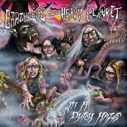 Earthless Meets Heavy Blanket: In a Dutch Haze - CD