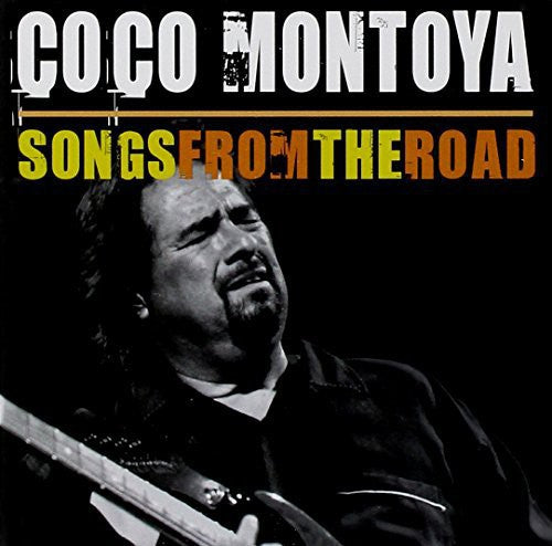 Coco Montoya: Songs from the Road  ( CD )