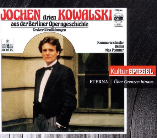 Jochen Kowalski: Spiegel-Ed.19 Kowalski  ( CD )
